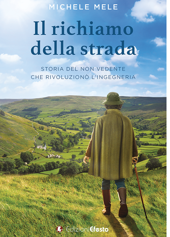 Copertina del libro "Il richiamo della strada" - Edizioni Efesto