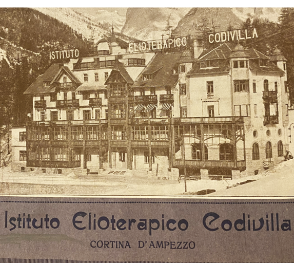 Codivilla Heliotherapy Institute - Cortina d'Ampezzo