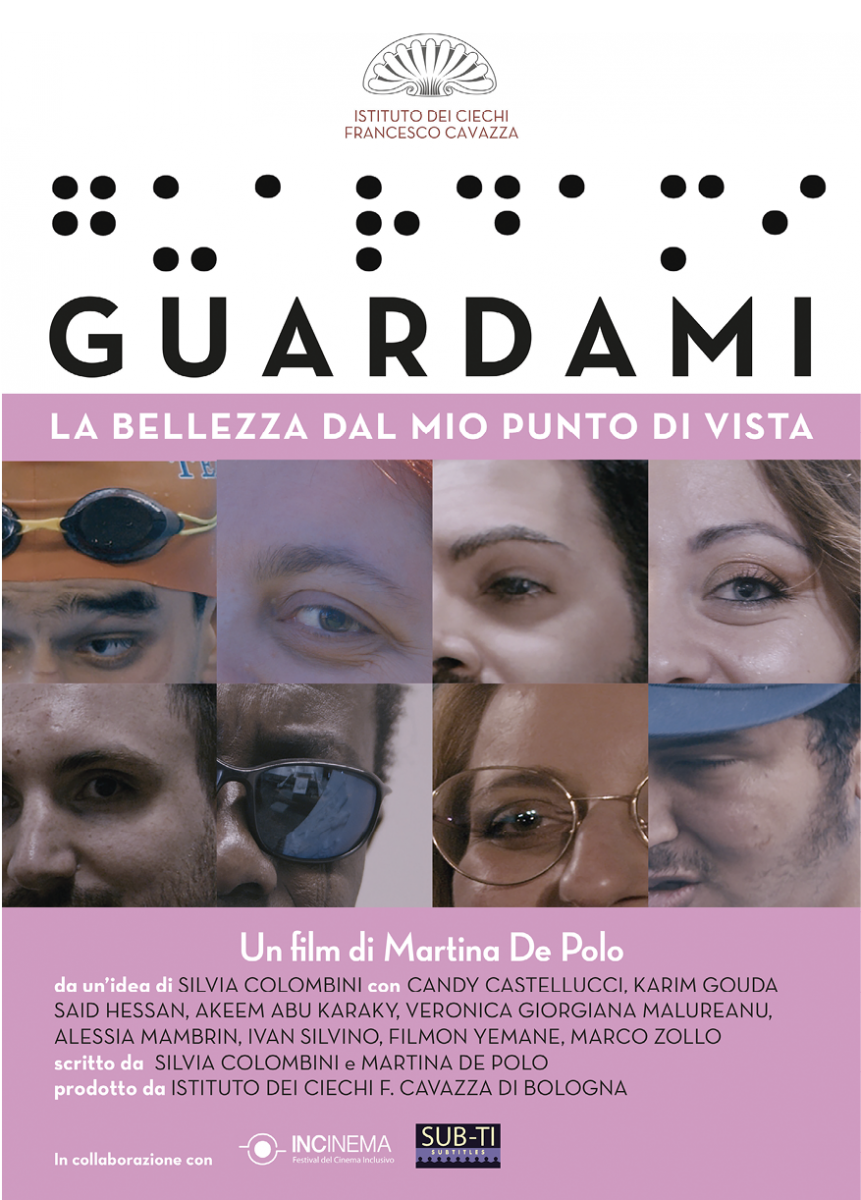 Locandina del film "Guardami"