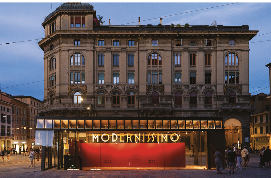 Ingresso Modernissimo, Cinema e Galleria espositiva - Piazza Re Enzo 3, Bologna