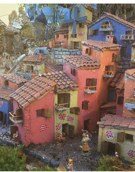 Gran Presepe di Via Azzurra - Bologna