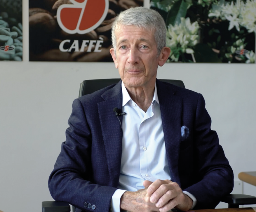 Francesco Segafredo, Presidente Essse Caffè