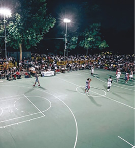 Playground dei Giardini Margherita - Bologna