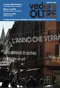 Vedere Oltre - Copertina Novembre 2025 Vedere Oltre - Copertina Novembre 2025