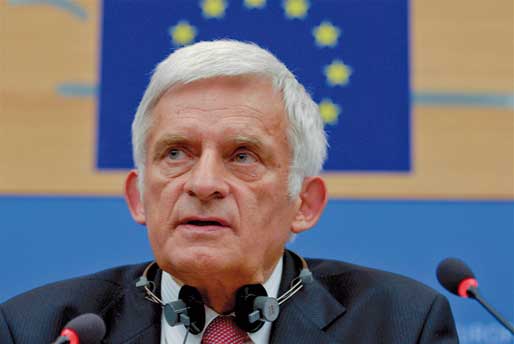 Picture - Jerzy Buzek, President of the European Disability Forum 