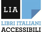 Il logo Libri Italiani Accessibili